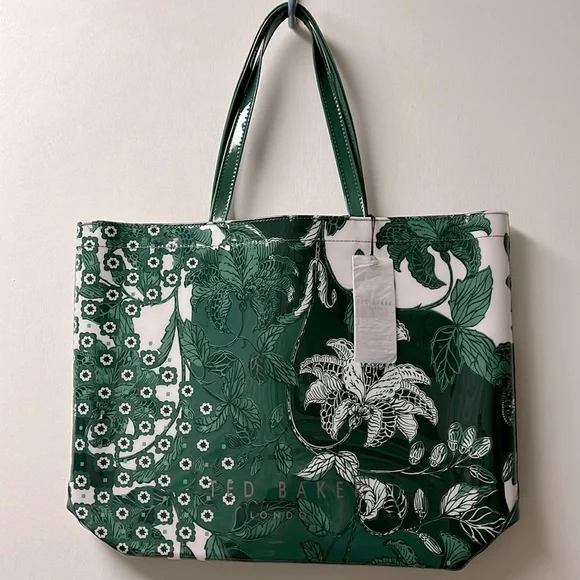 Ted Baker Bags Ted Baker Rococo Large Green Turquoise Icon